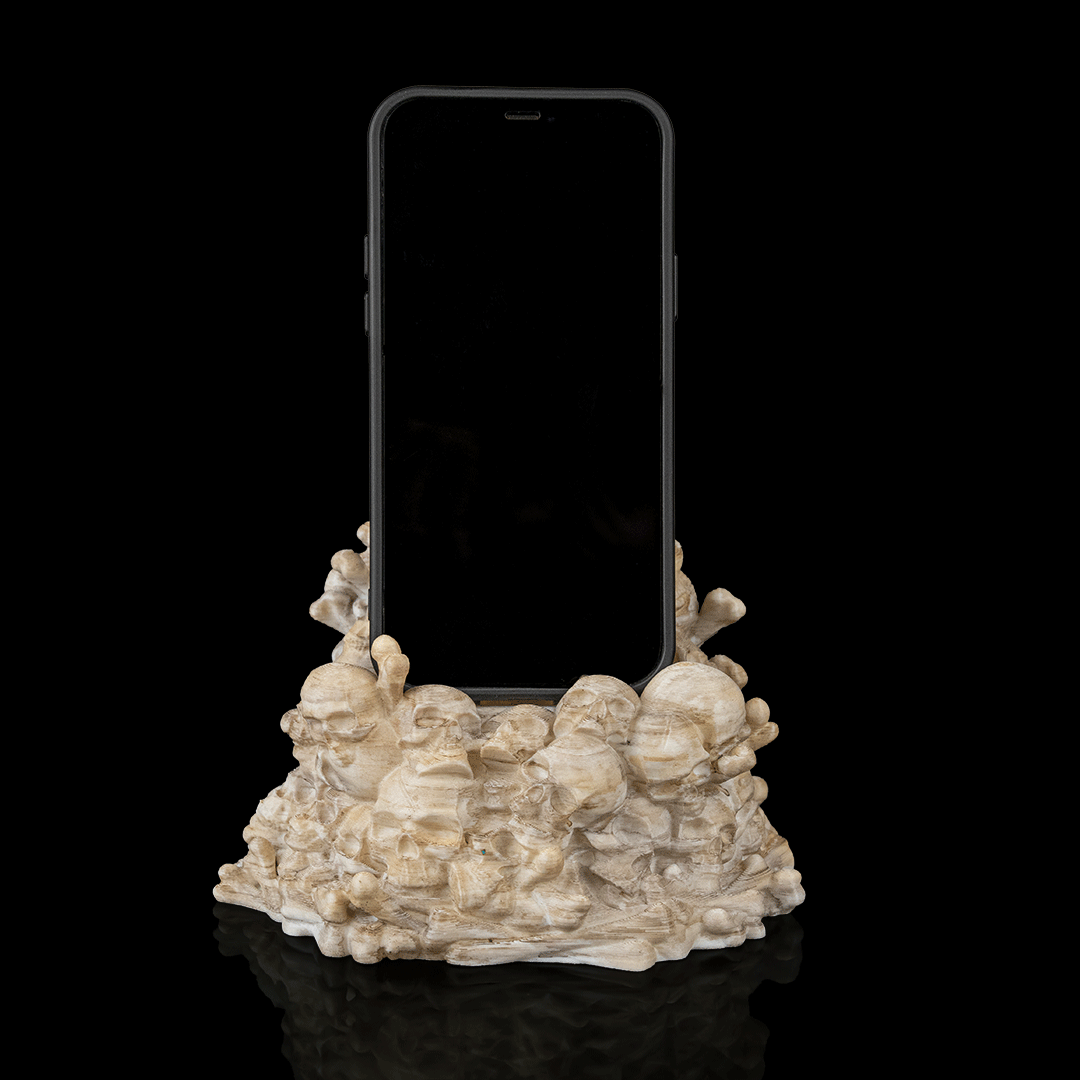 Filamora Studios Bone Throne Phone Stand