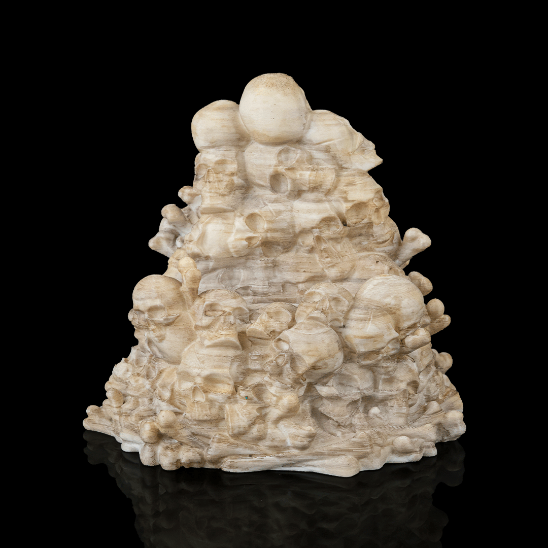 Filamora Studios Bone Throne Phone Stand