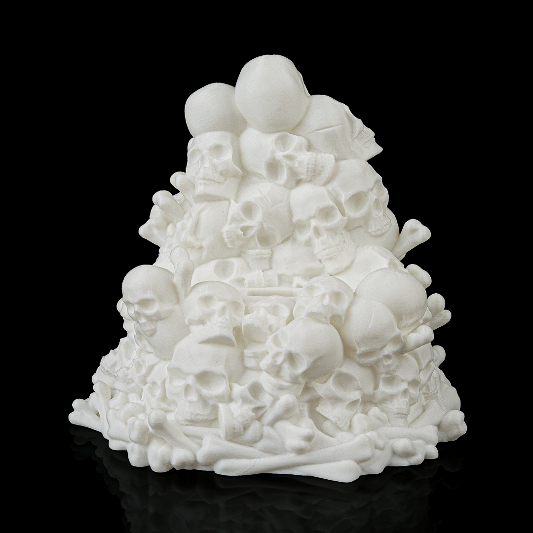 Filamora Studios Bone Throne Phone Stand