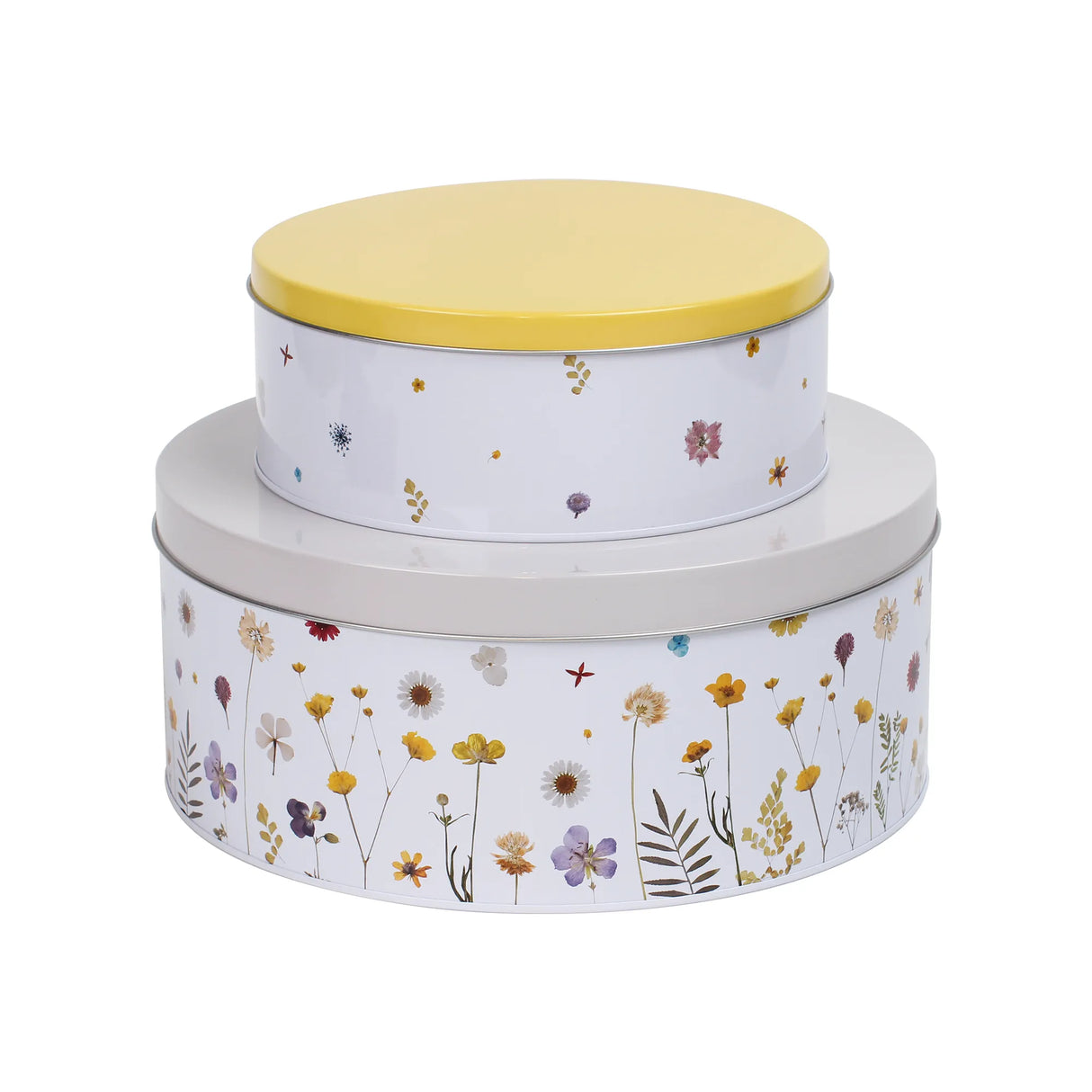 Typhoon Botanics Cake Tins, Set Of 2, 1.6 Litres & 4.8 Litres