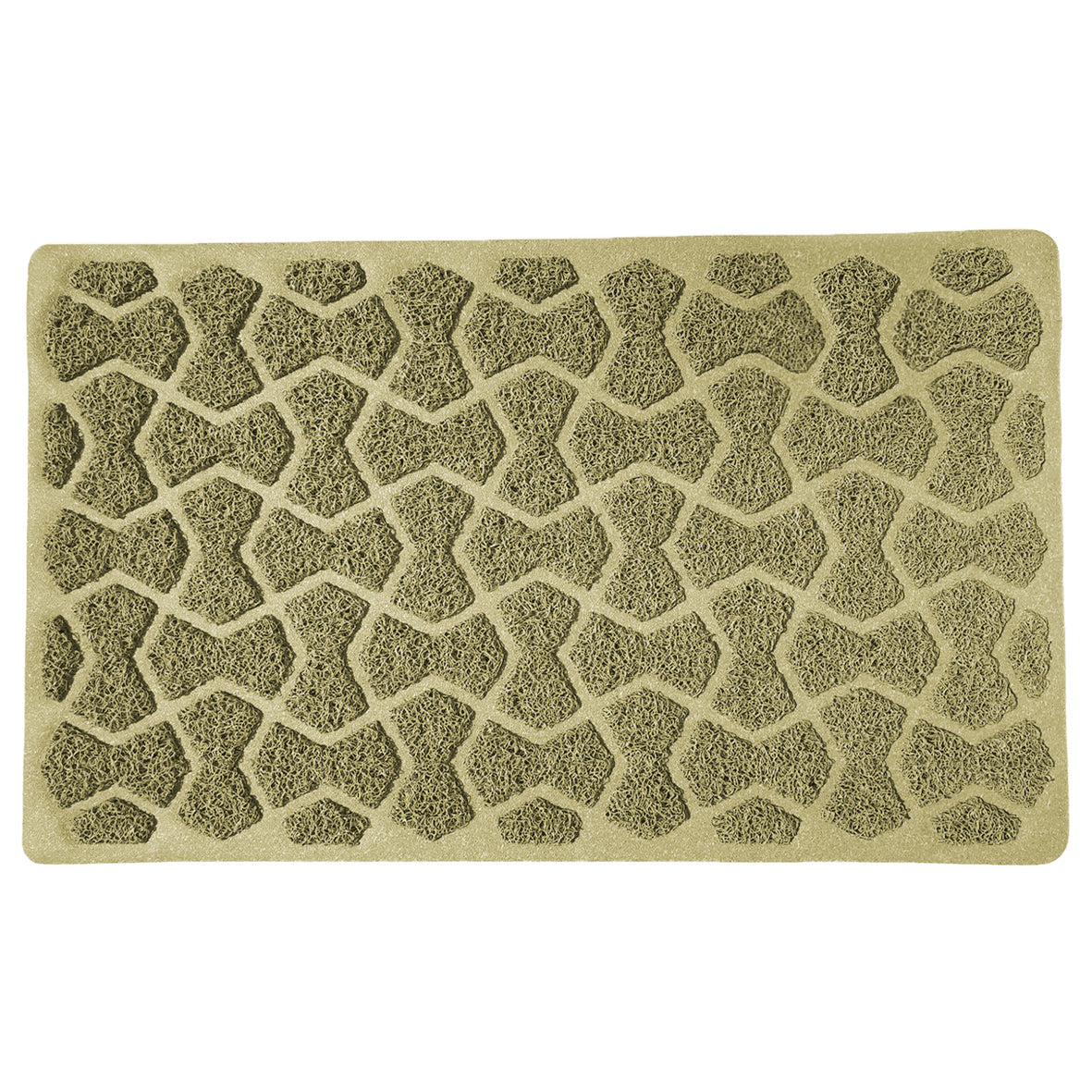 Nicoman Bowtie Easy-Clean Indoor Door Mat