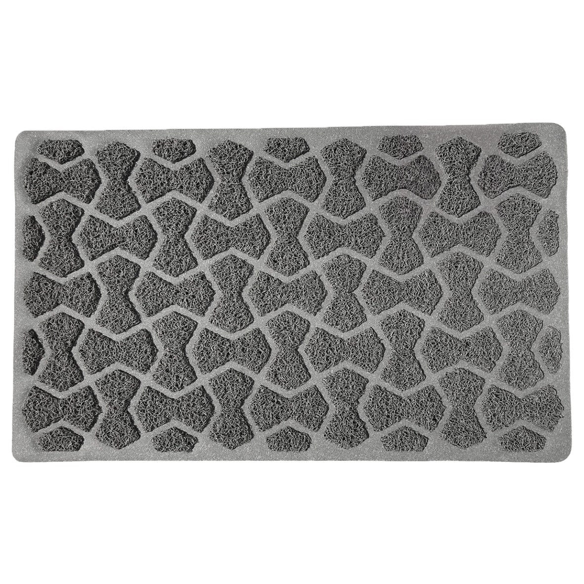 Nicoman Bowtie Easy-Clean Indoor Door Mat