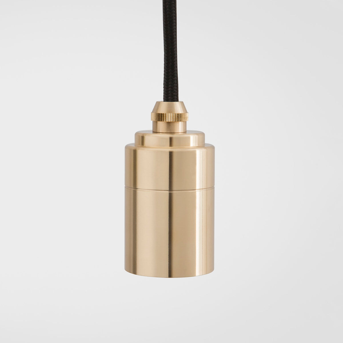 Tala Five Pendant in Brass Oval II