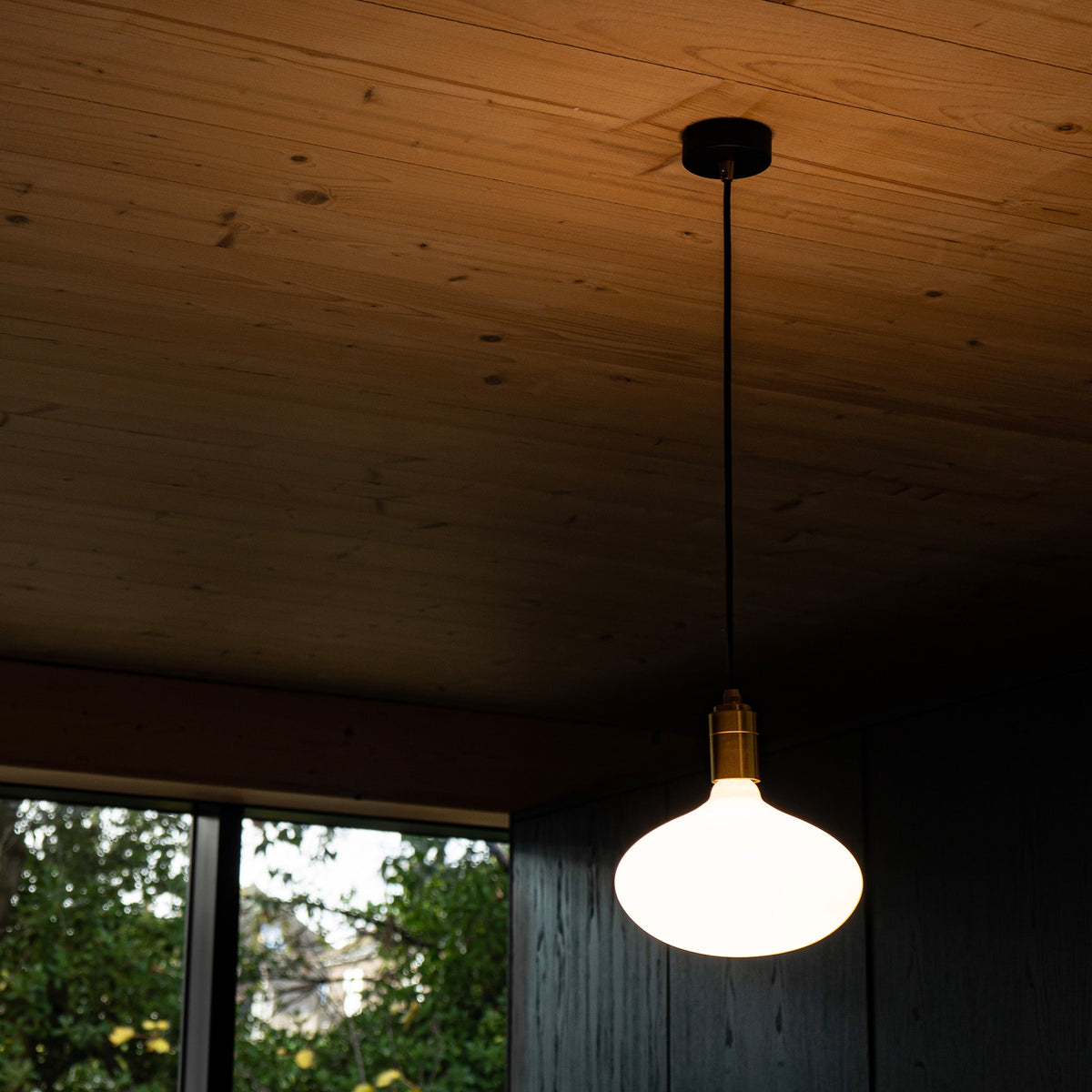 Tala Oval II Pendant Light in Graphite