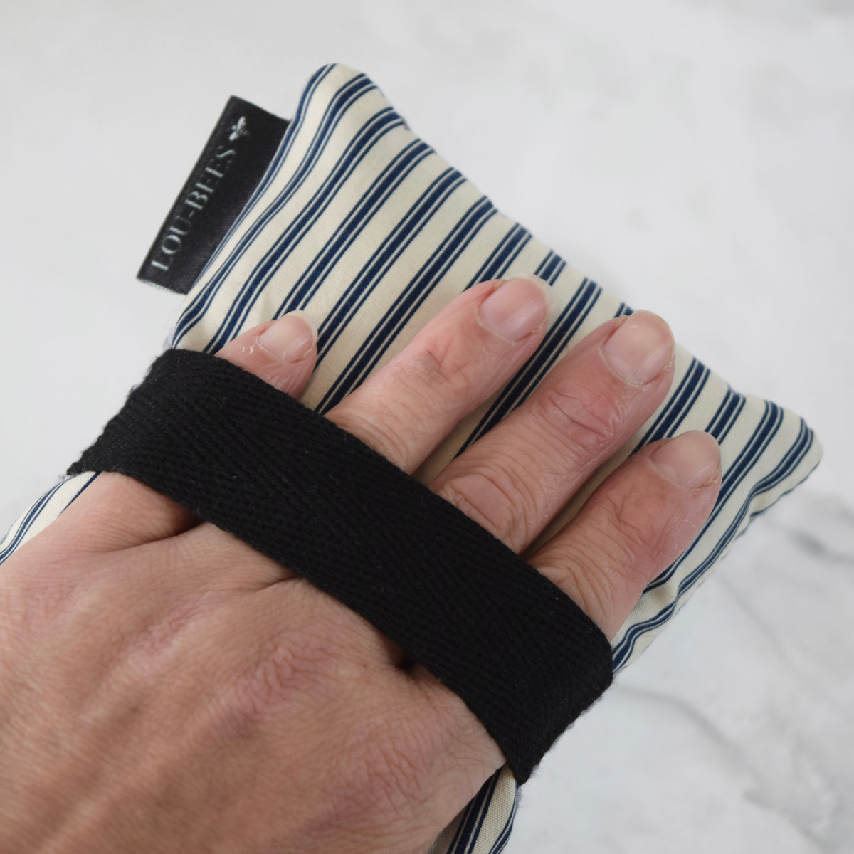 Lou-bees Navy Stripe Dish Sponge