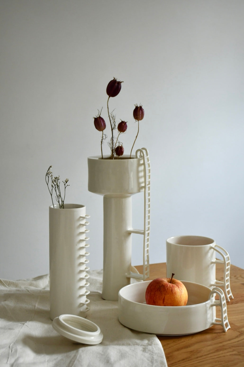 4AM Studio Ladder Vase - 70*60*180mm