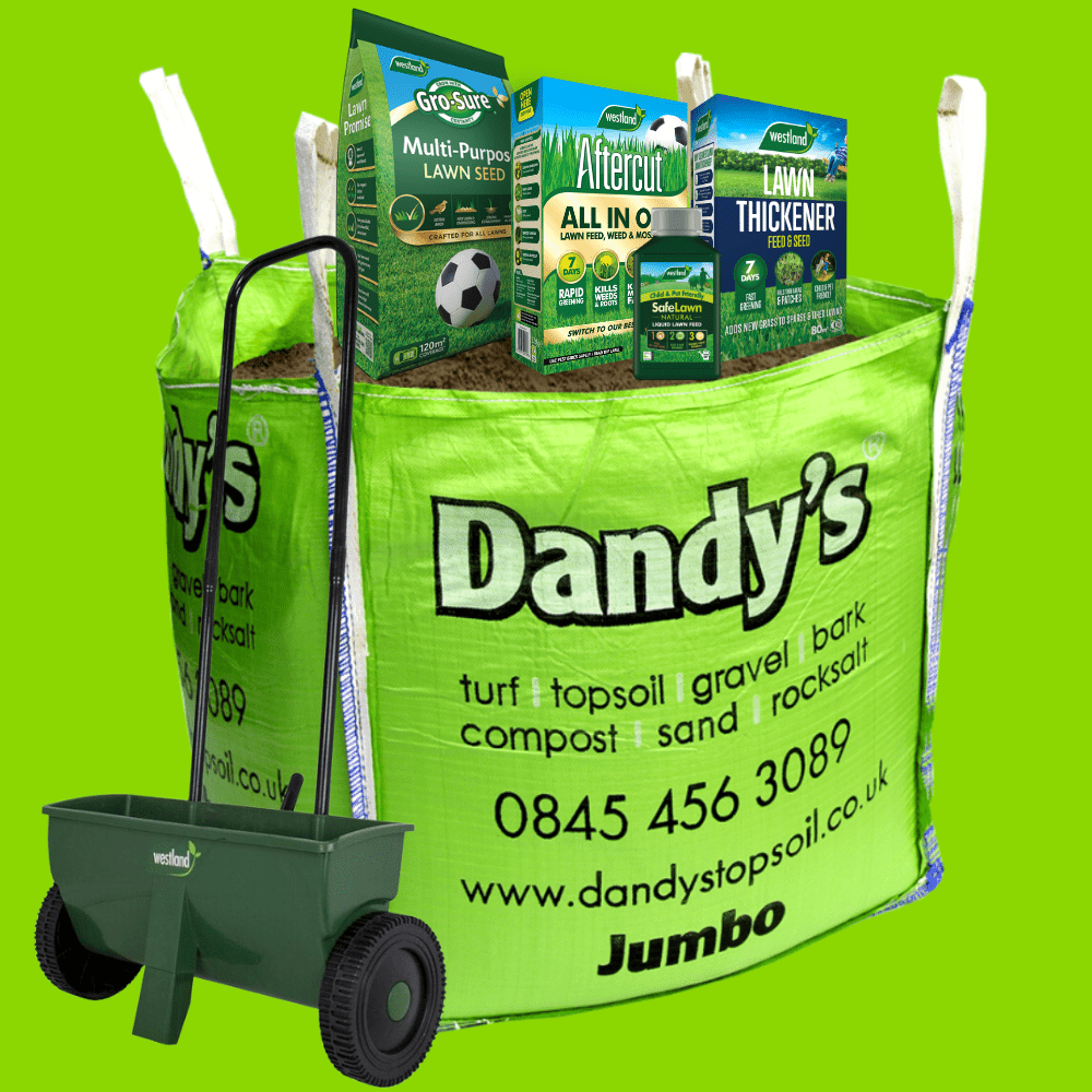 Dandy's Complete Lawn Care Kit
