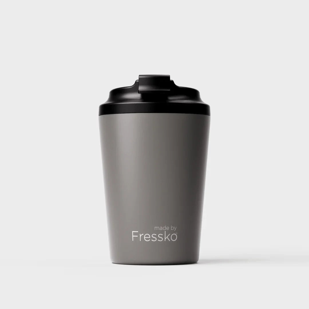 Fressko Reusable Stainless Steel Cup - Slate