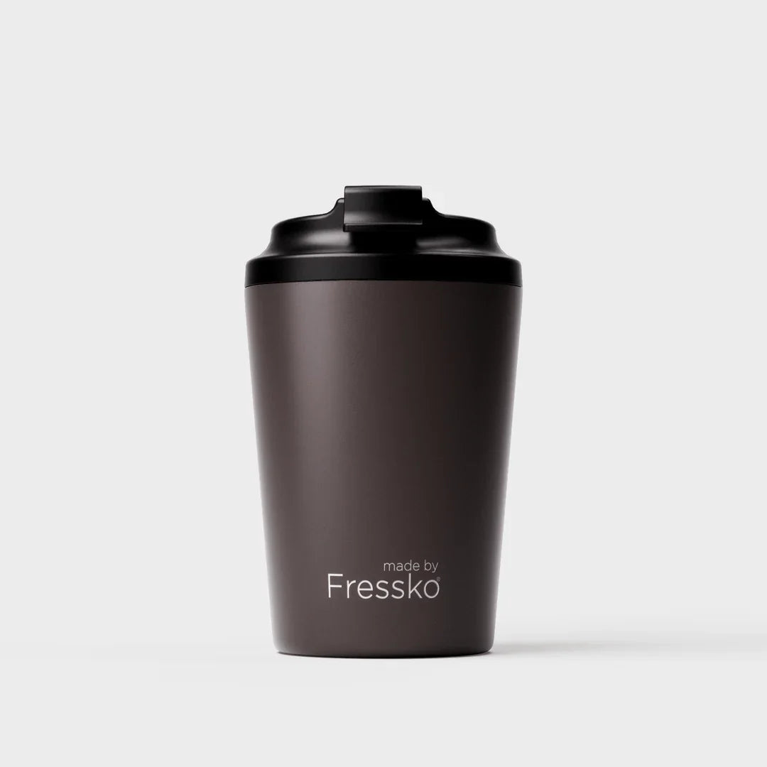 Fressko Espresso Reusable Travel Mug Stainless Steel