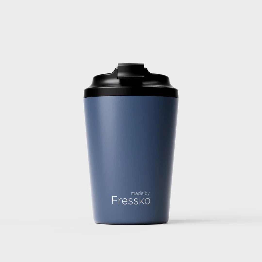 Fressko Denim Reusable Ceramic Cup