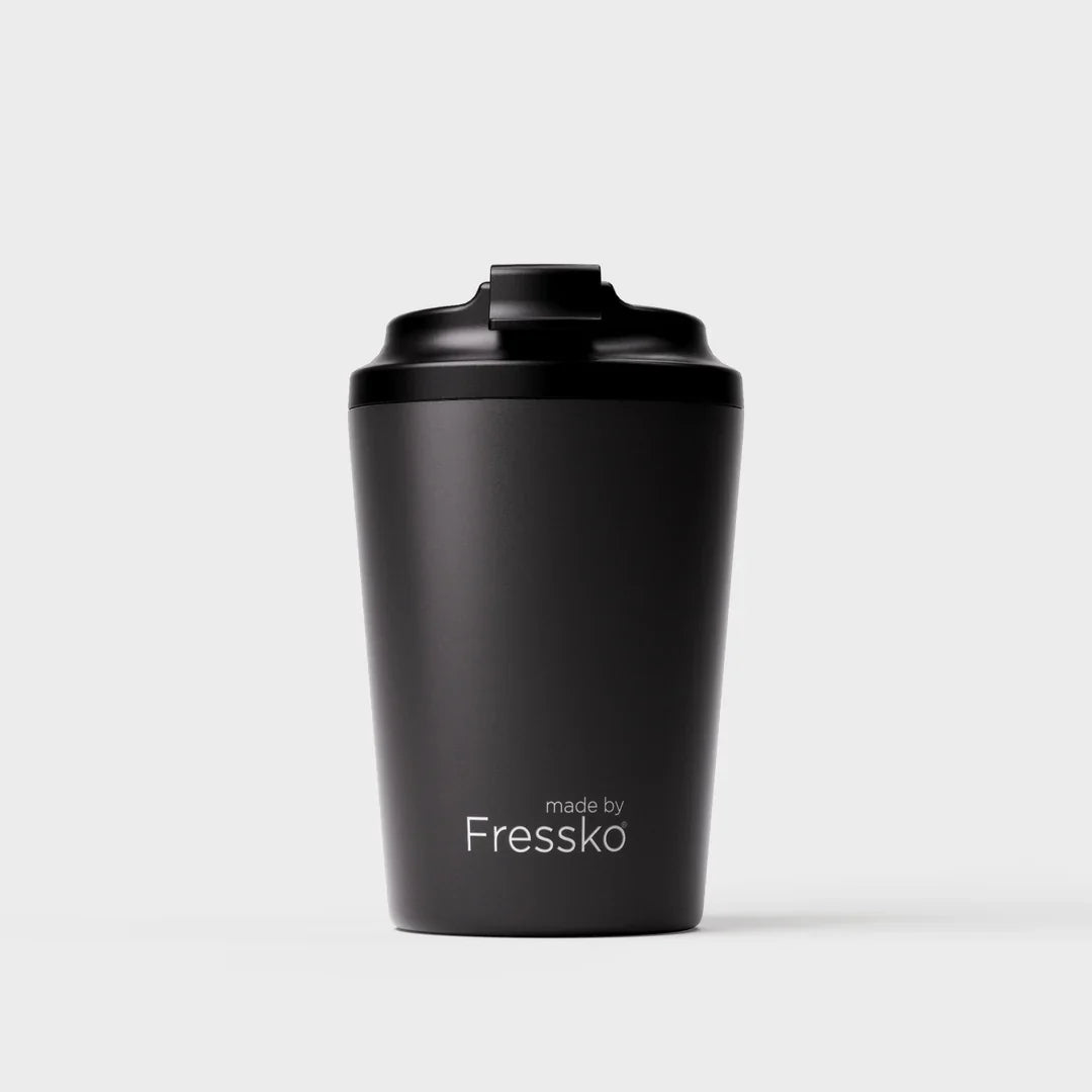 Fressko Coal Reusable Travel Mug Stainless Steel