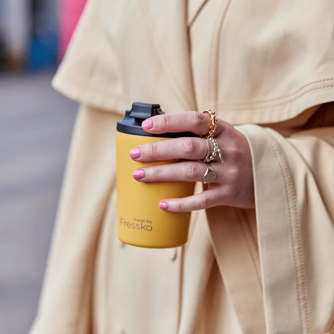 Fressko Canary Reusable Travel Mug Stainless Steel