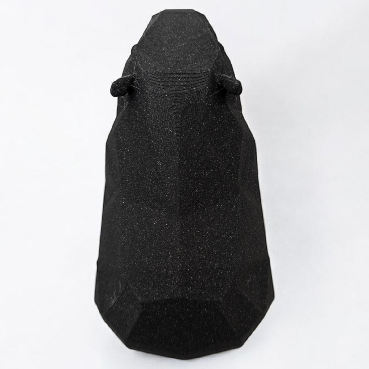 Filamora Studios Geometric Capybara Statue