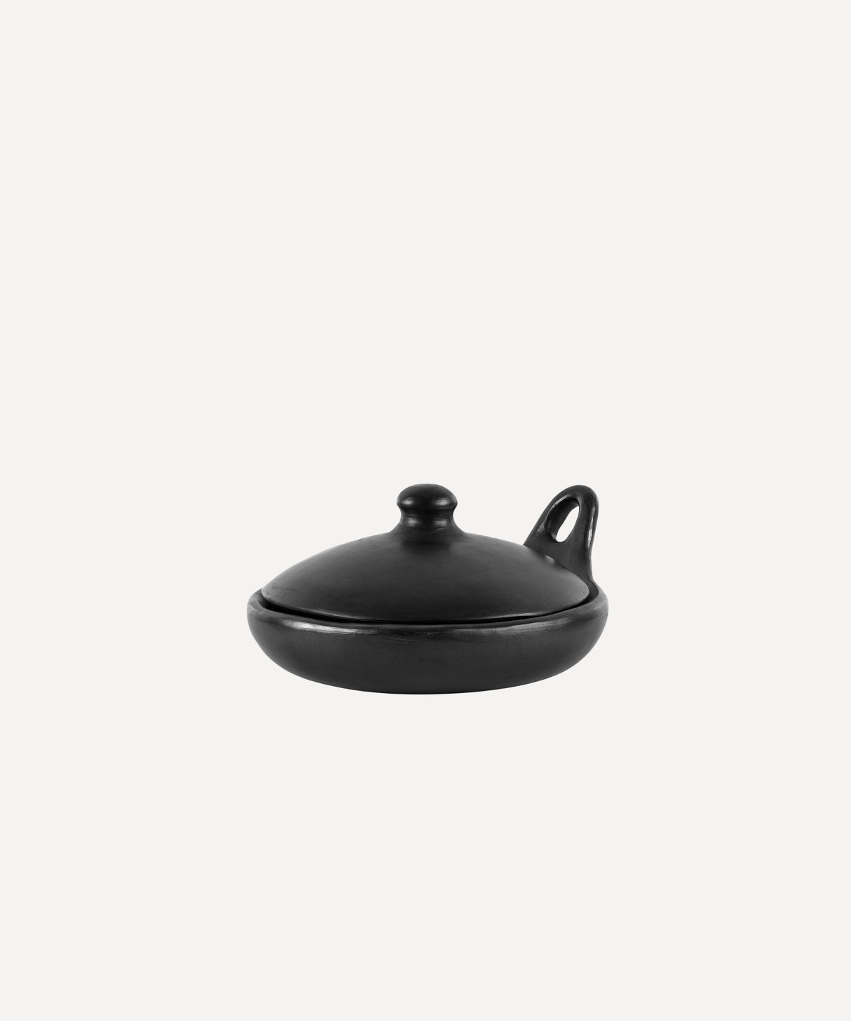 CasaLatina Chamba Black Clay Sauté Pan