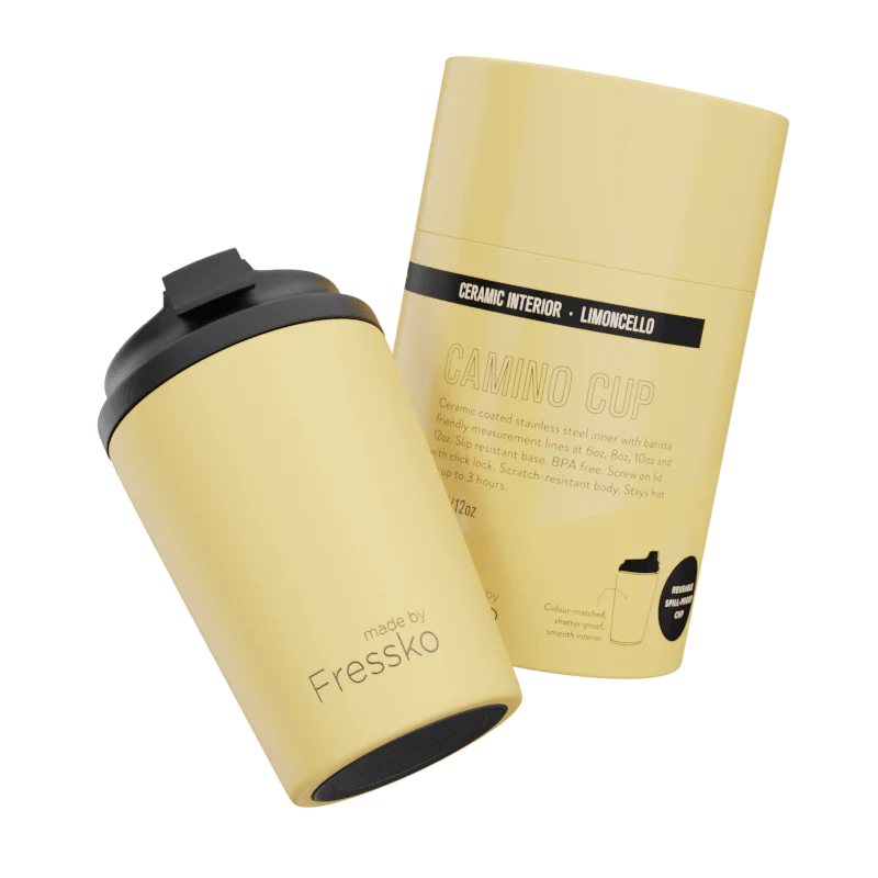 Fressko Limoncello Reusable Ceramic Cup