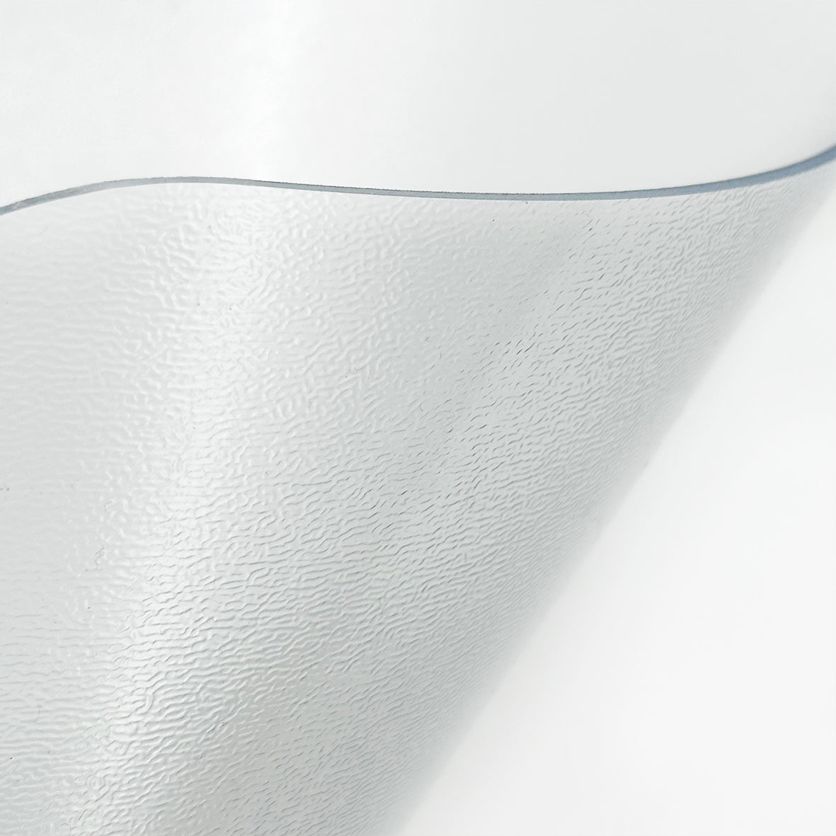 Frosted PVC Desk Mat Transparent Table Protector | Nicoman
