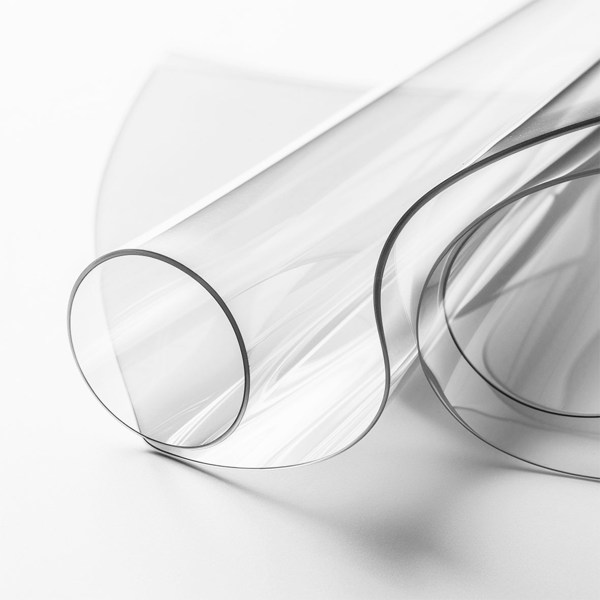 Nicoman PVC Dining Table Mat - Transparent
