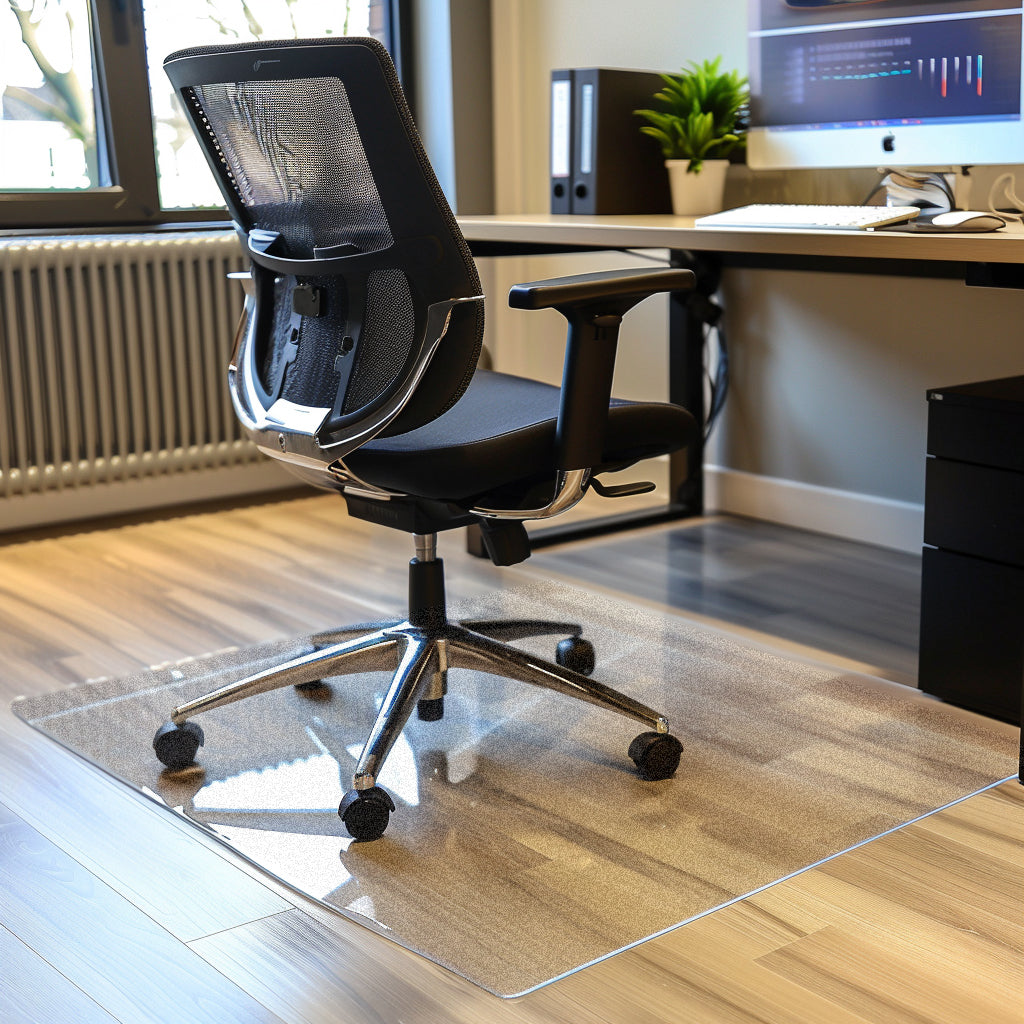 Nicoman Chair Mat for Hard Floors - 100x100cm