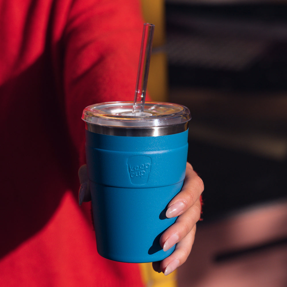 KeepCup Cold Cup Thermal 12oz - Kingfisher