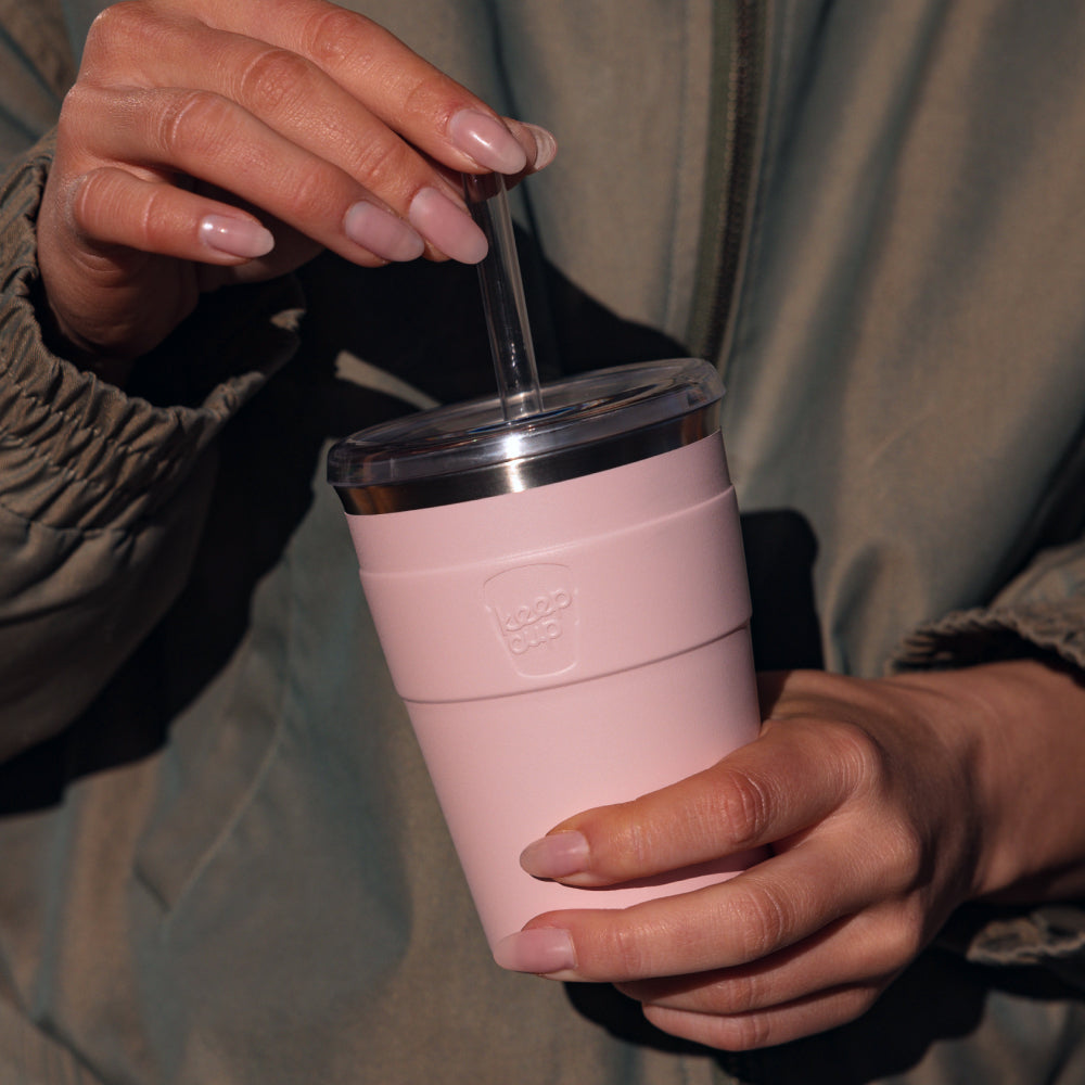 KeepCup Cold Cup Thermal 12oz - Pashmak Pink
