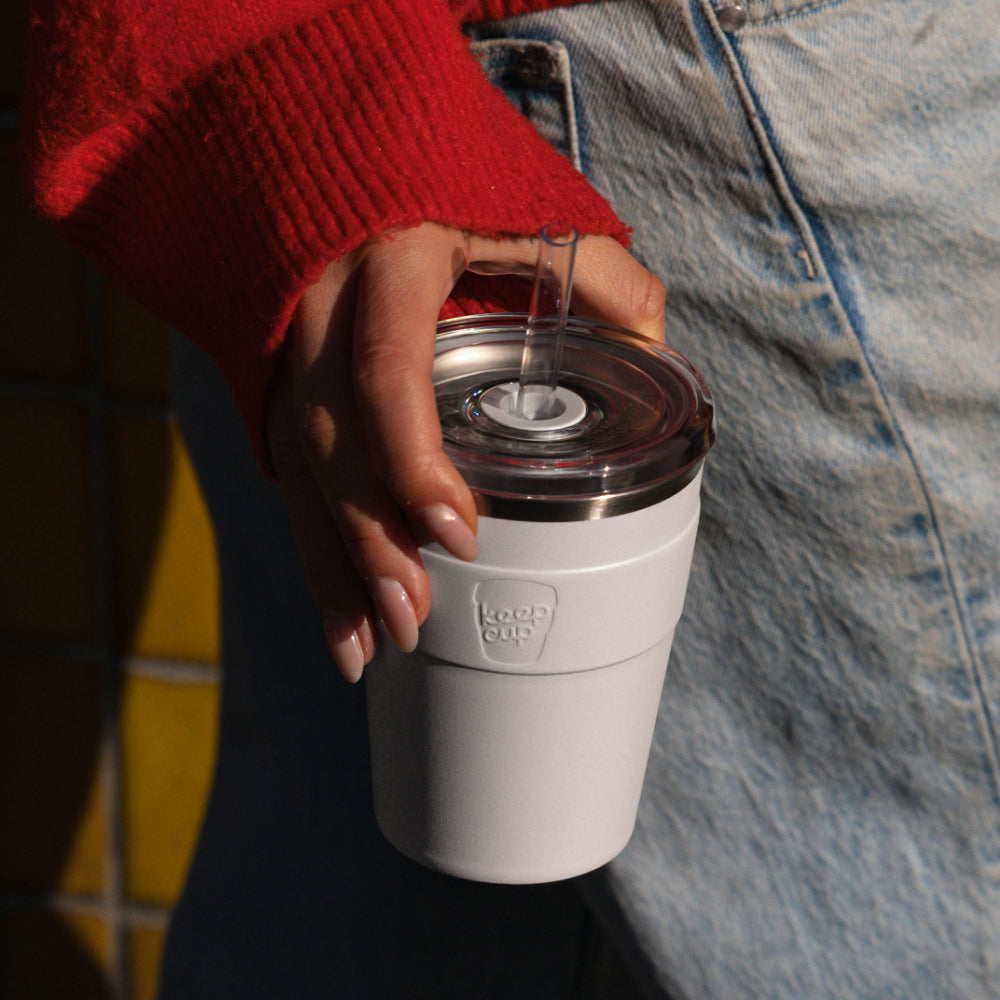 KeepCup Cold Cup Thermal 12oz - White