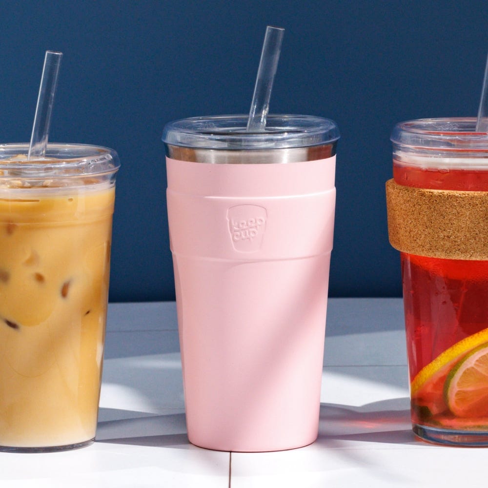 KeepCup Cold Cup Thermal 16oz - Pashmak Pink