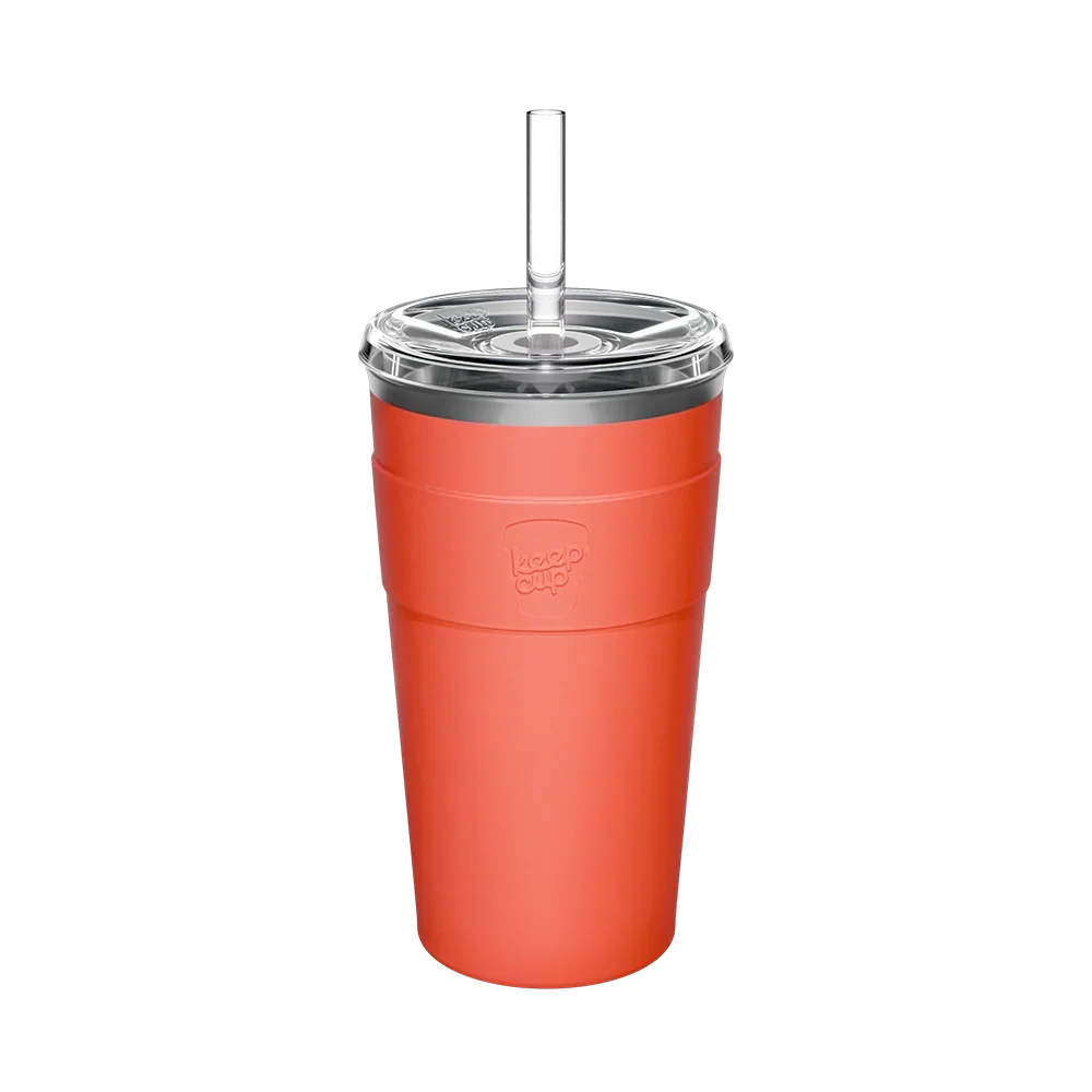 KeepCup Cold Cup Thermal 16oz Persimmon