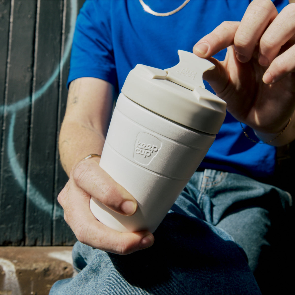 KeepCup Commuter 12oz - Bone White