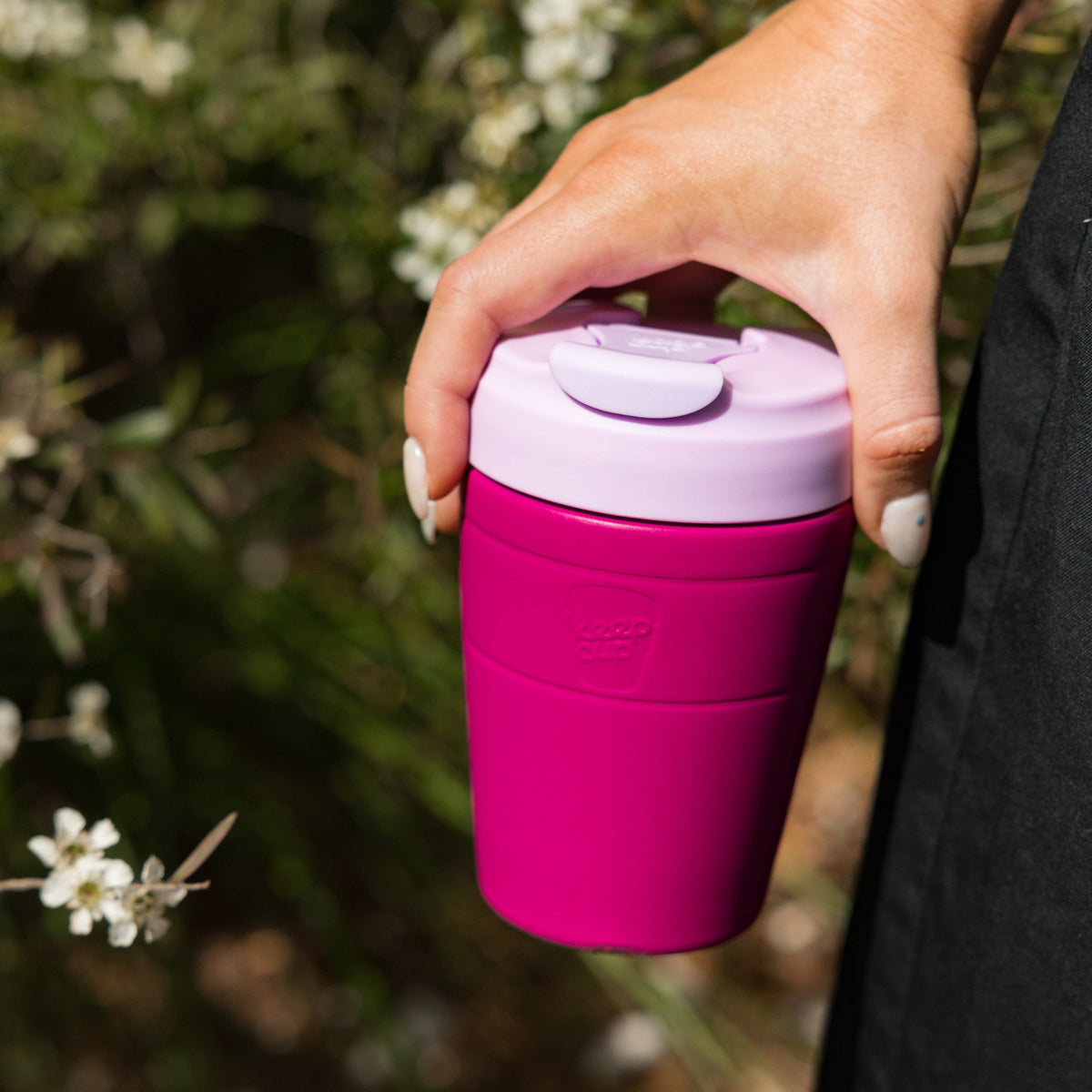 KeepCup Commuter 12oz - Grenache Lilac