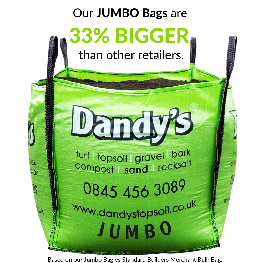 Dandy’s VegeGrow® Welsh Rich Topsoil for vegetables