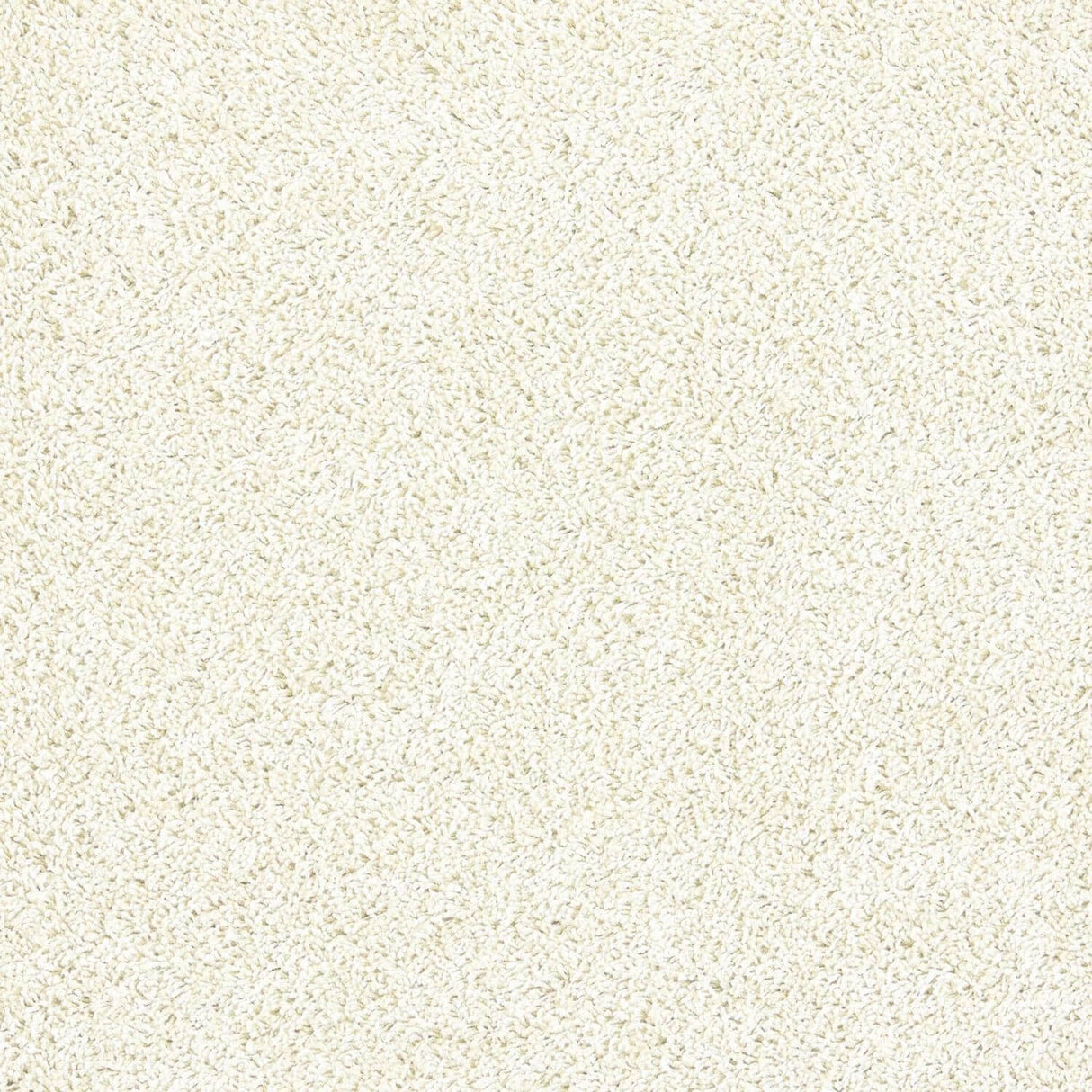 Machine Washable Ghost Ivory Shaggy Rug by The Rugs