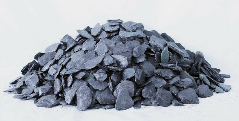 Dandy’s Welsh Blue Plum Crushed Slate Chippings - 40mm