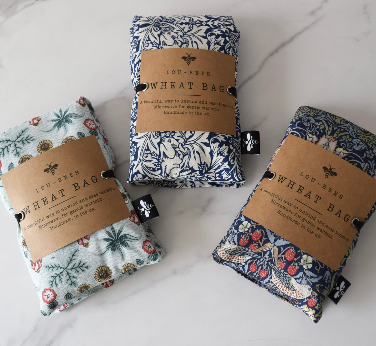 Lou-bees Daisy Wheat Bag