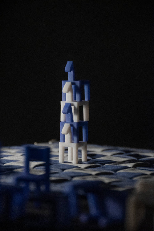 4AM Studio Chair Chess Set