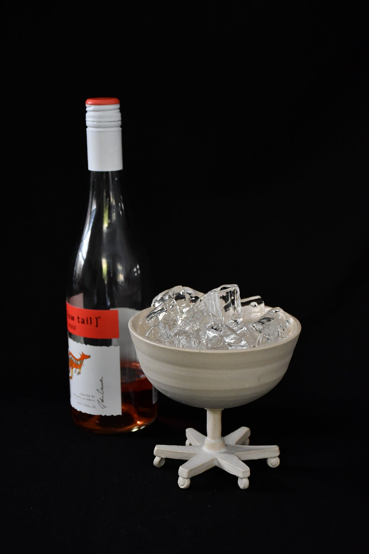 4AM Studio Wheel Chair Ice Bowl