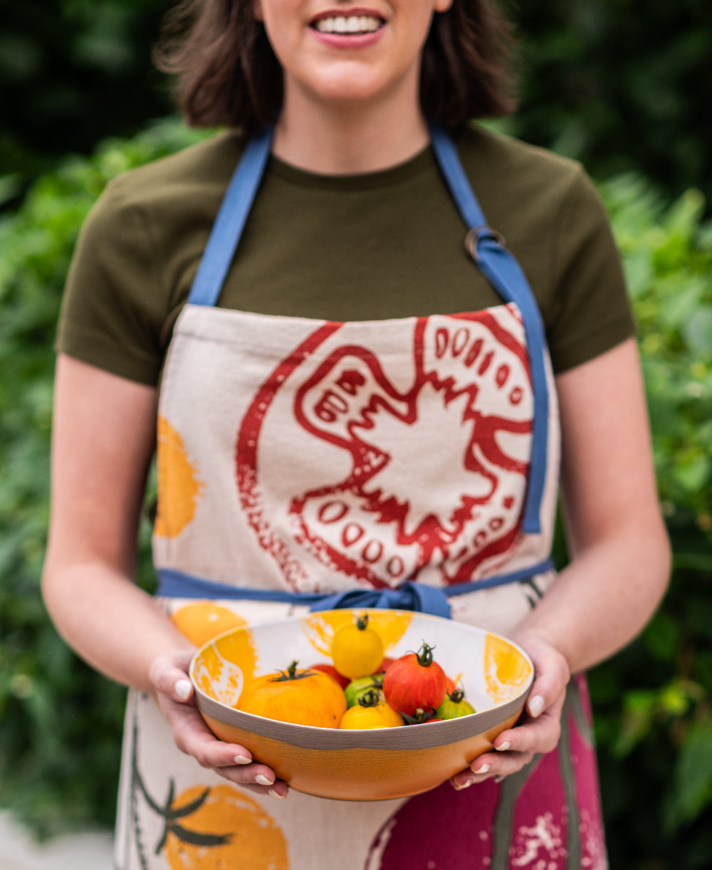 PurerHome x Eden Project Tomatoes Apron