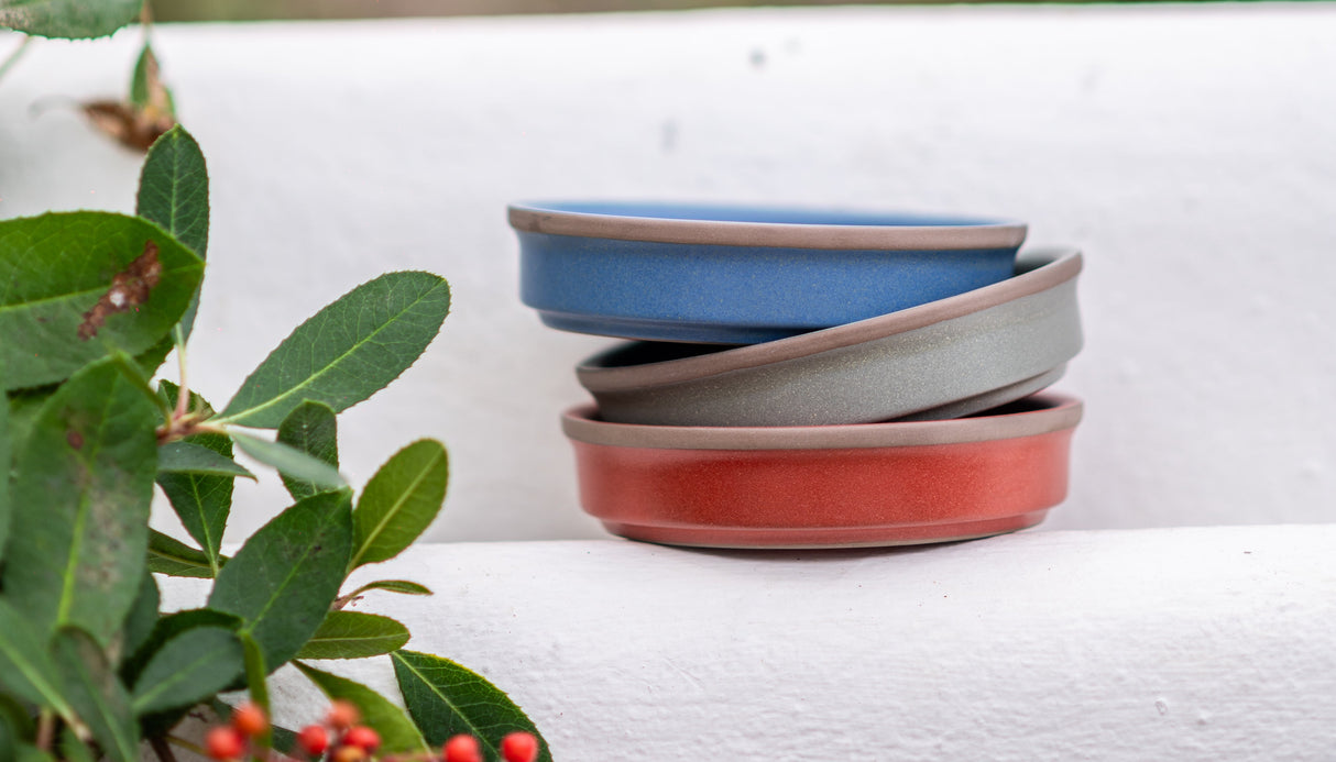 PurerHome x Eden Project Set of 3 Stacking Nibble Bowls