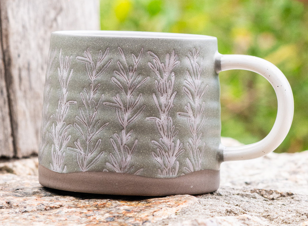 PurerHome x Eden Project Rosemary Mug