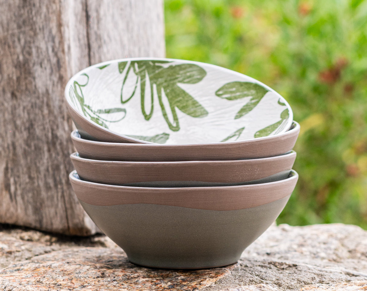 PurerHome x Eden Project Olives Cereal Bowl