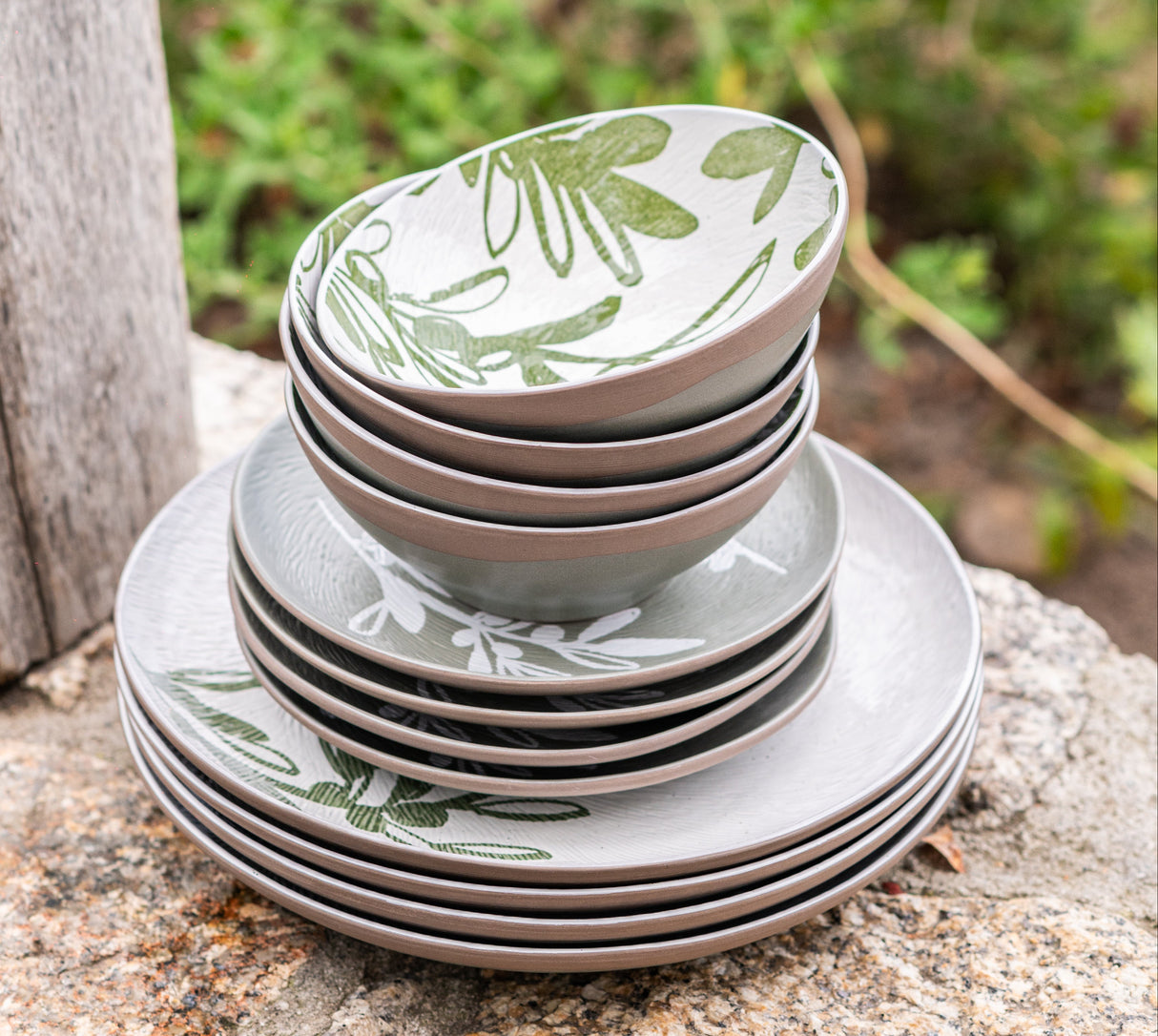 PurerHome x Eden Project Olives Dinner Plate