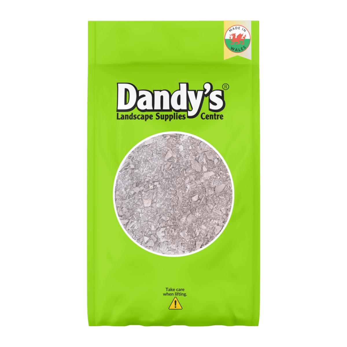 Dandy's Welsh Plum Crushed Slate Chippings 10mm to Dust