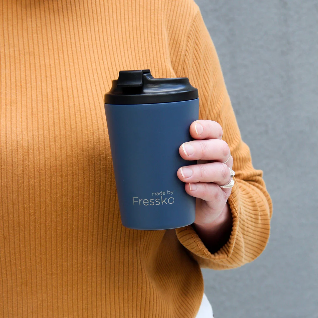 FRESSKO Denim Reusable Cup (Stainless Steel)