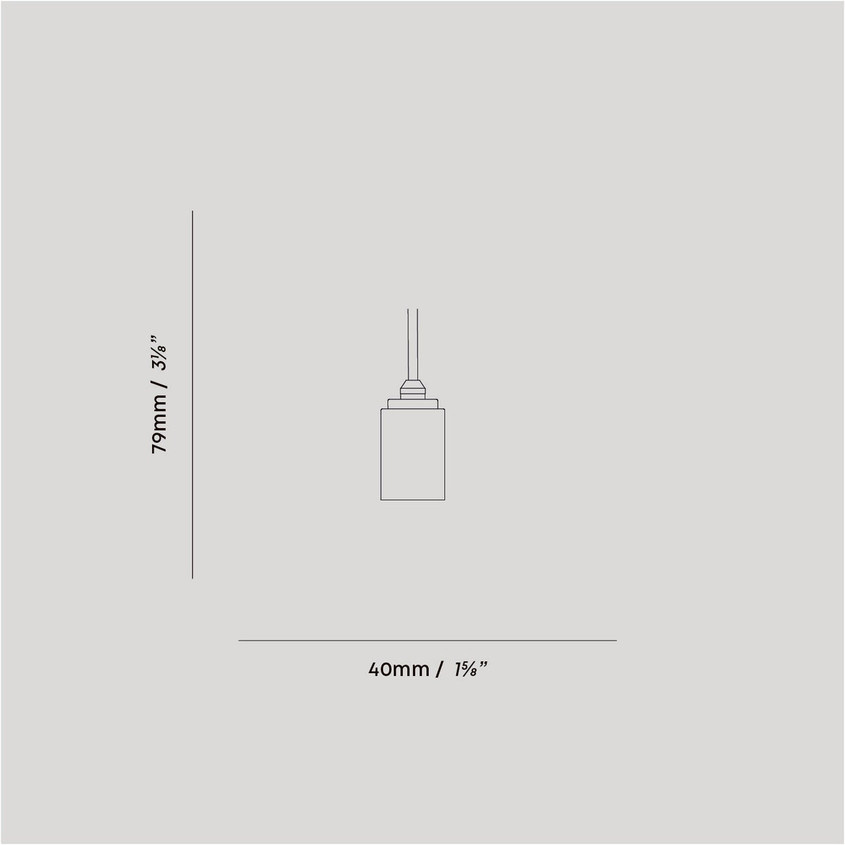 Tala Brass Pendant Light