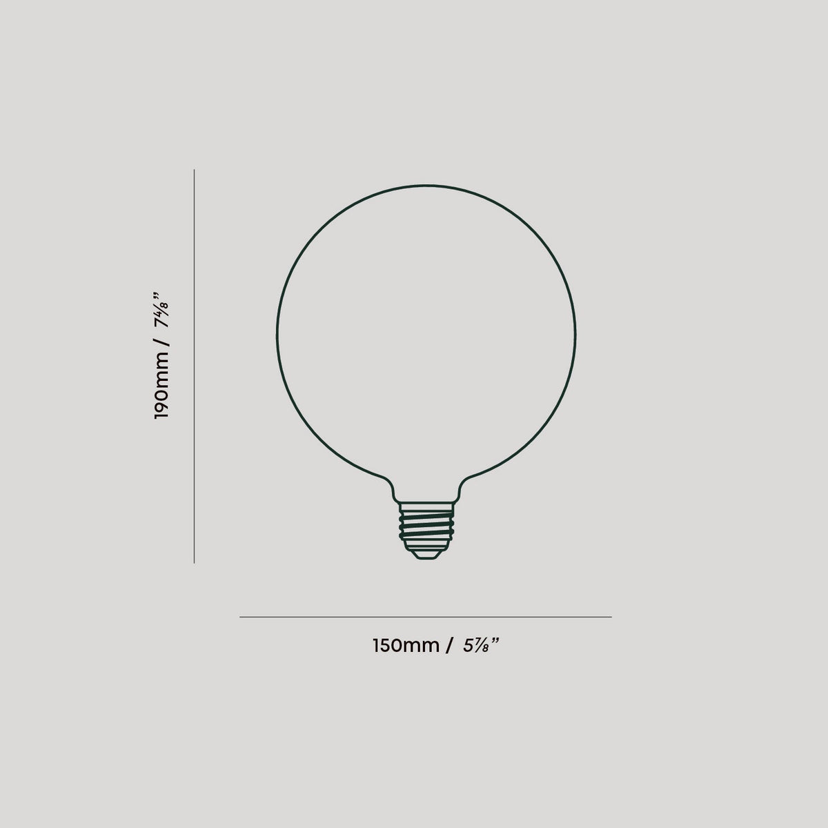 Tala Sphere IV E27 Dim-to-Warm LED Bulb