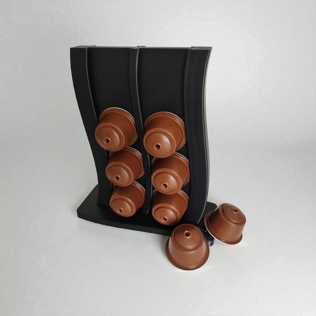 Filamora Studios Wavy Dolce Gusto Pod Holder Stand