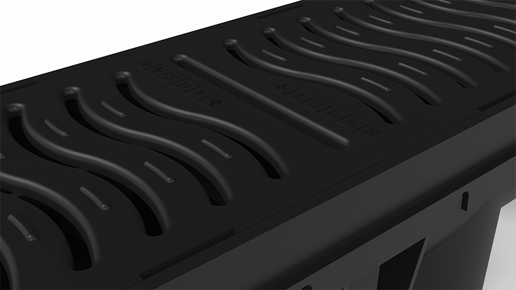 IBRAN Patio & Driveway Drainage Channel