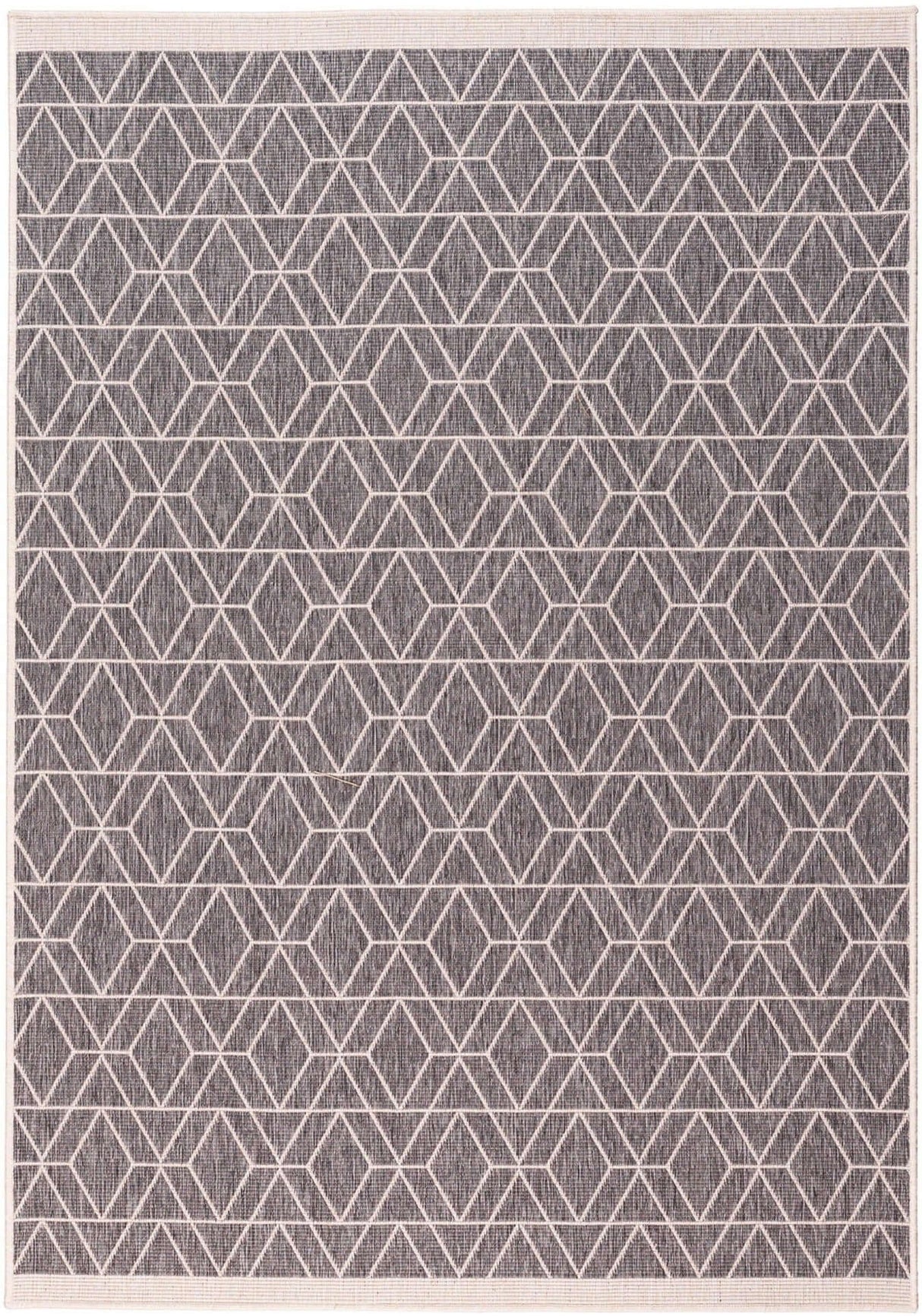 The Rugs Duo Weave Outdoor Rug Diamonds