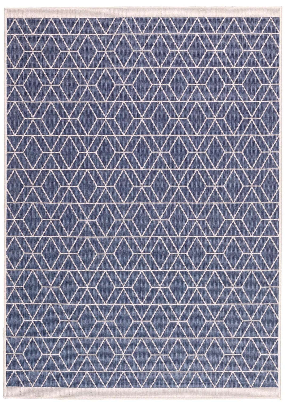 The Rugs Duo Weave Outdoor Rug Diamonds