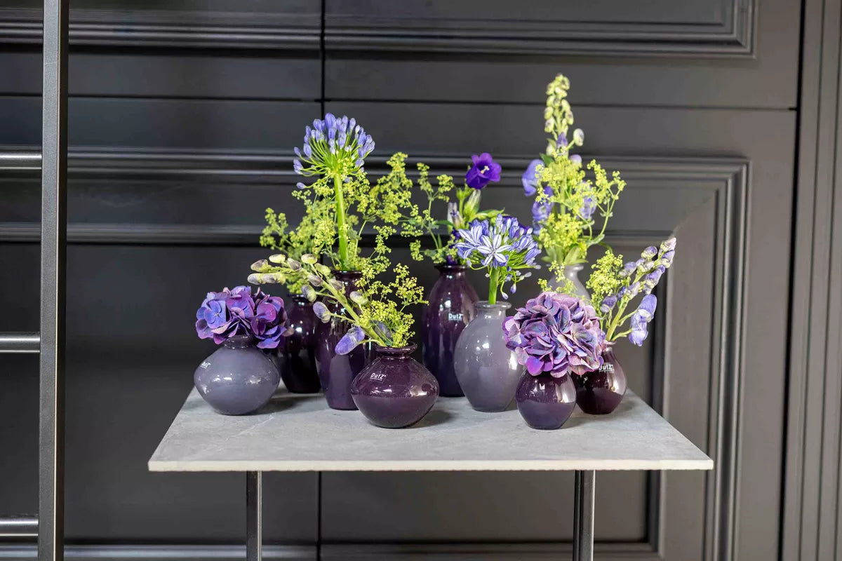 Lowlands Design Nadiel Purple Rain Budvase Set