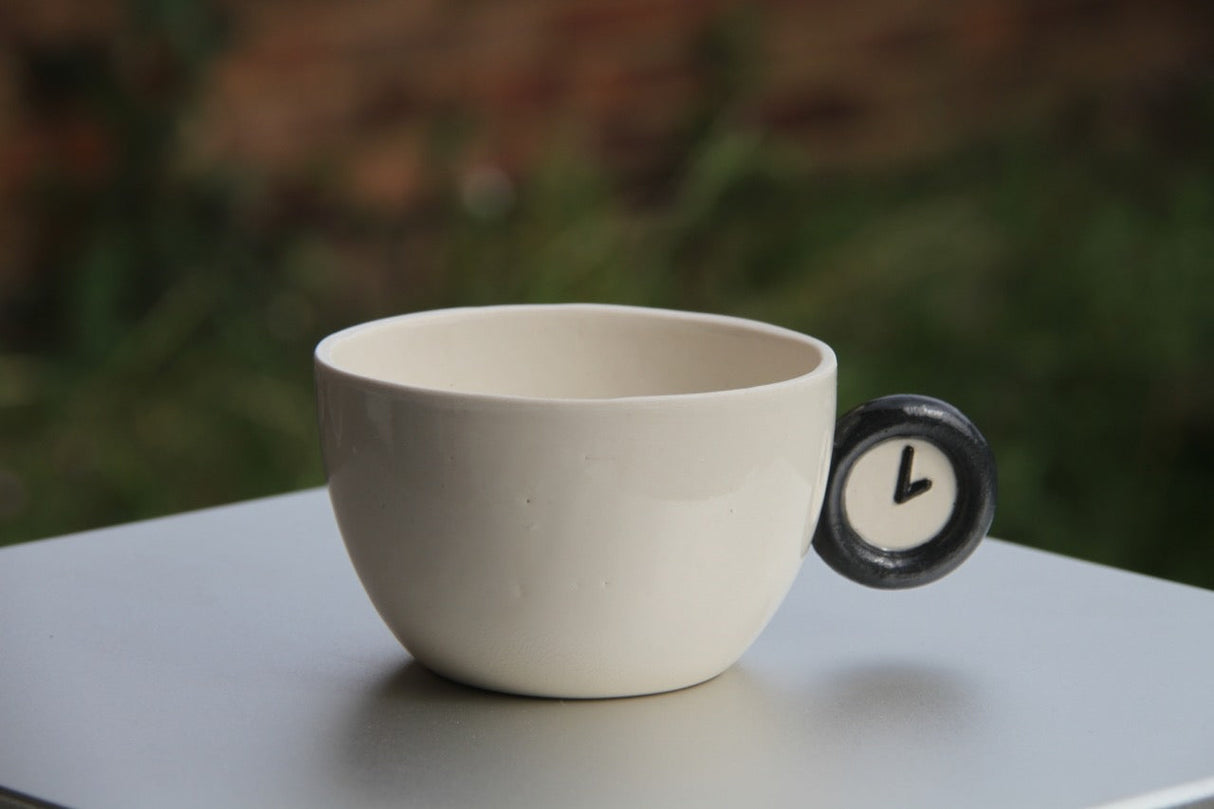 4AM Studio Time Zone Cup London Washington Mug